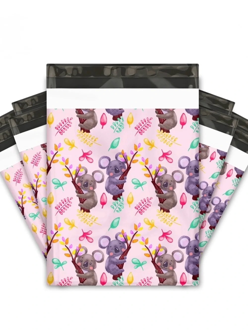 50 Each New! 🥰Koala Poly Mailers Shipping Supplies. Size:10 inch X 13 inch